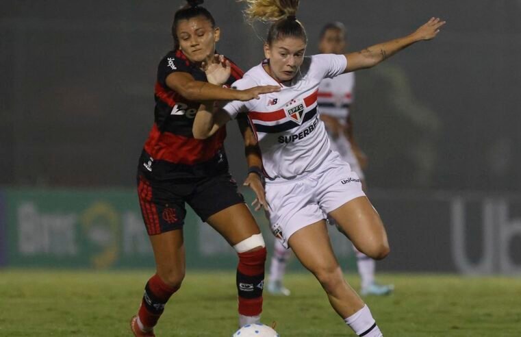 BR Feminino: São Paulo vence Flamengo para assumir vice-liderança