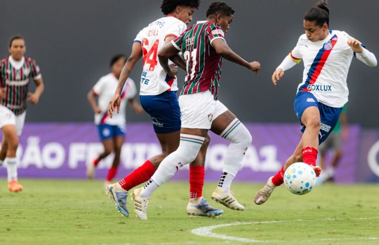 Bahia arranca empate com Fluminense no Brasileiro Feminino