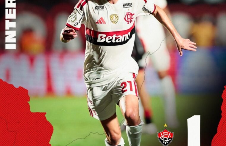 Barradão faz nova vítima e Vitória elimina o Flamengo na Copa do Brasil