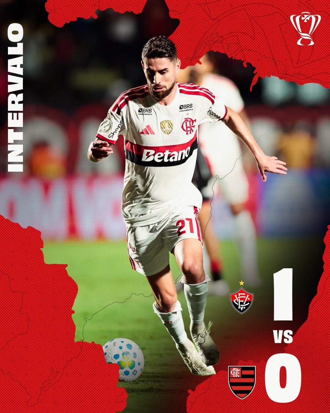 Barradão faz nova vítima e Vitória elimina o Flamengo na Copa do Brasil