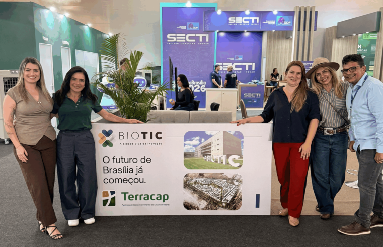 Biotic destaca inovação e tecnologia do DF na AgroBrasília 2026