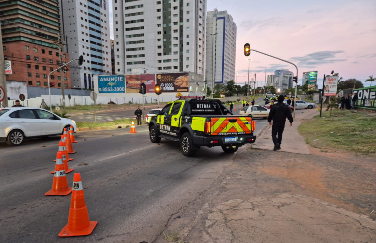 Blitz do Maio Amarelo flagra 98 motoristas alcoolizados no DF