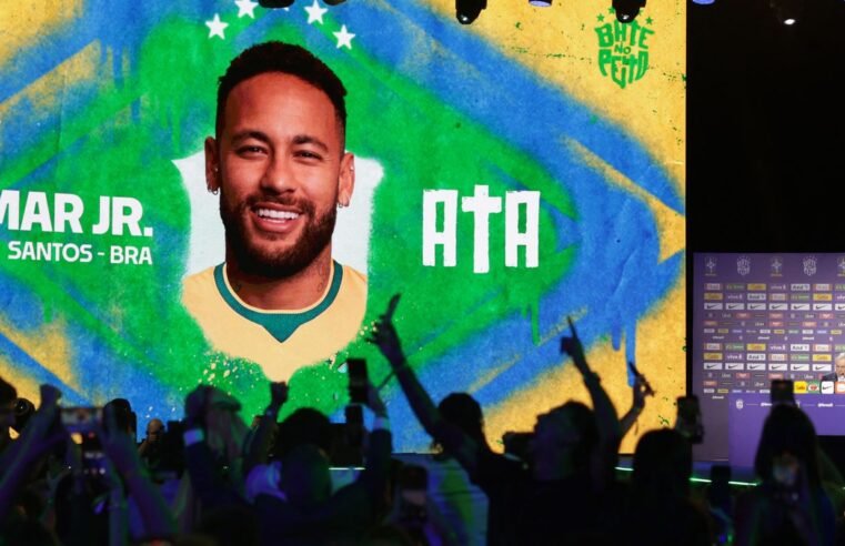 Brasil contará na Copa com o maior artilheiro da sua história, Neymar