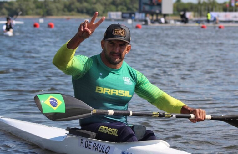 Brasil fecha participação na Copa do Mundo de Canoagem com 7 medalhas
