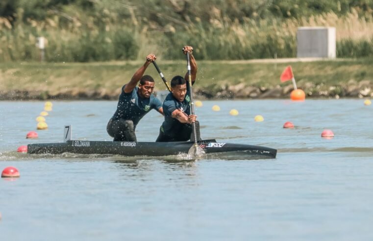 Brasil ganha bronze na Copa do Mundo de canoagem