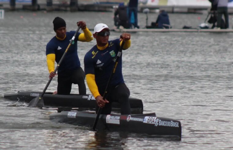 Brasil leva dois ouros na Copa do Mundo de canoagem e paracanoagem