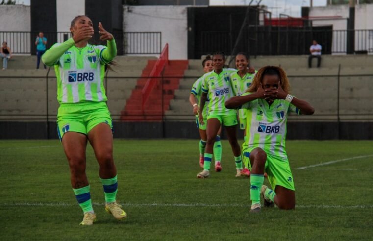 Brasileirão Feminino A2: Minas goleia Paysandu e assume vice-liderança