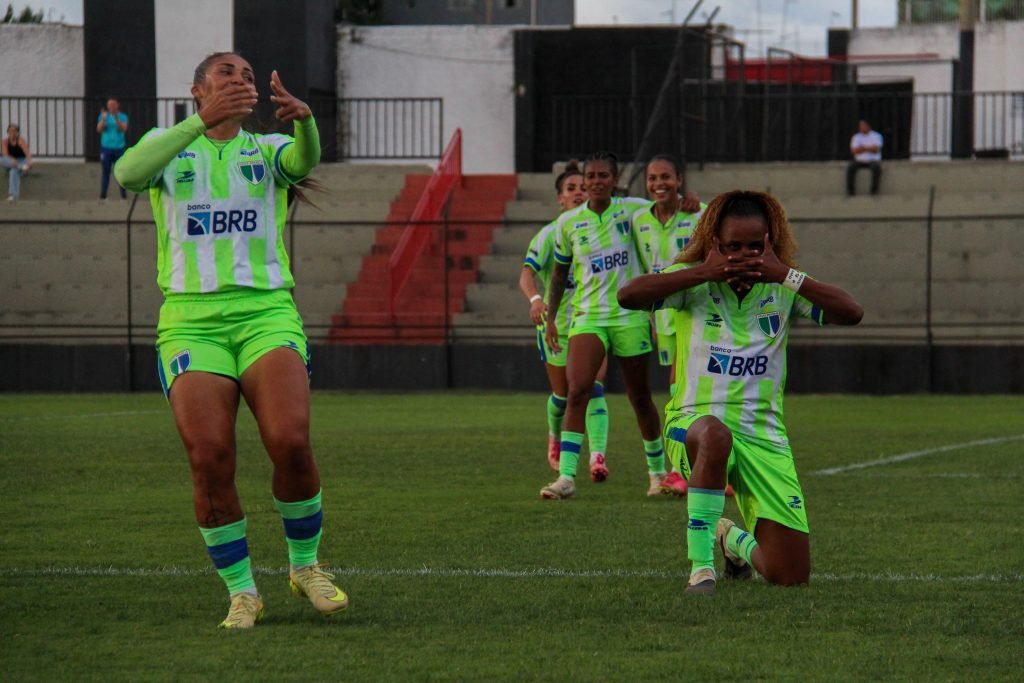 Brasileirão Feminino A2: Minas goleia Paysandu e assume vice-liderança