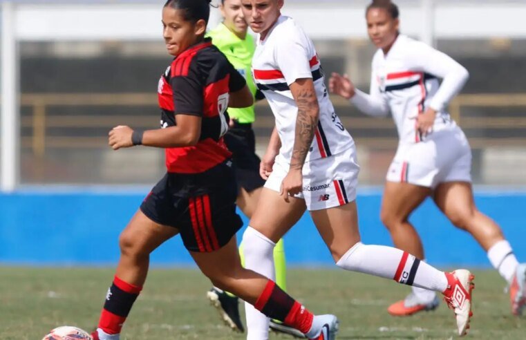Brasileiro Feminino sub-20: Fla vence São Paulo no 1º jogo da final