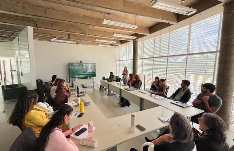 Brasília Ambiental apresenta SDUC a alunos da UnB