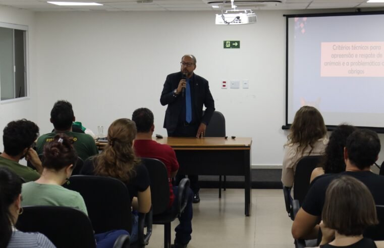 Brasília Ambiental discute fiscalização de maus-tratos a animais