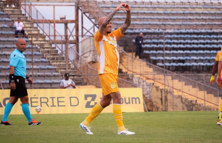 Brasiliense vence clube goiano e volta a sonhar com classificação na Série D
