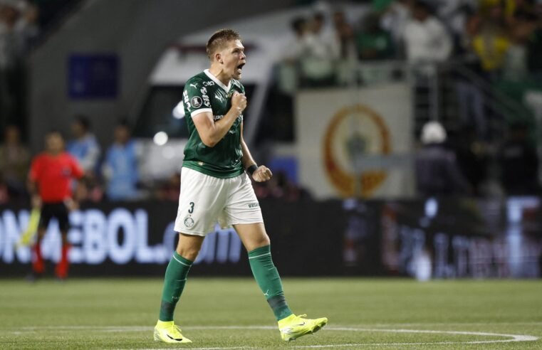 Bruno Fuchs ataca arbitragem em gol anulado do Palmeiras no fim do jogo: ‘A regra é clara’