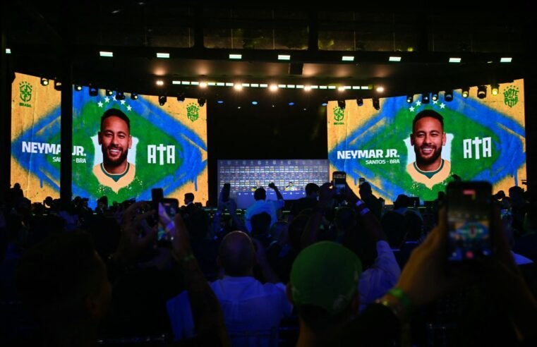 CBF confirma Neymar com a camisa 10 na Copa; Matheus Cunha fica com a 9