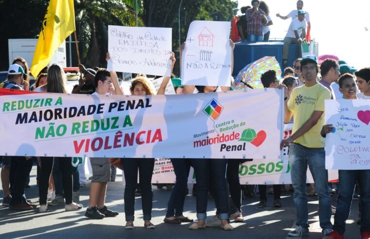 CCJ retoma nesta terça debate sobre redução da maioridade penal
