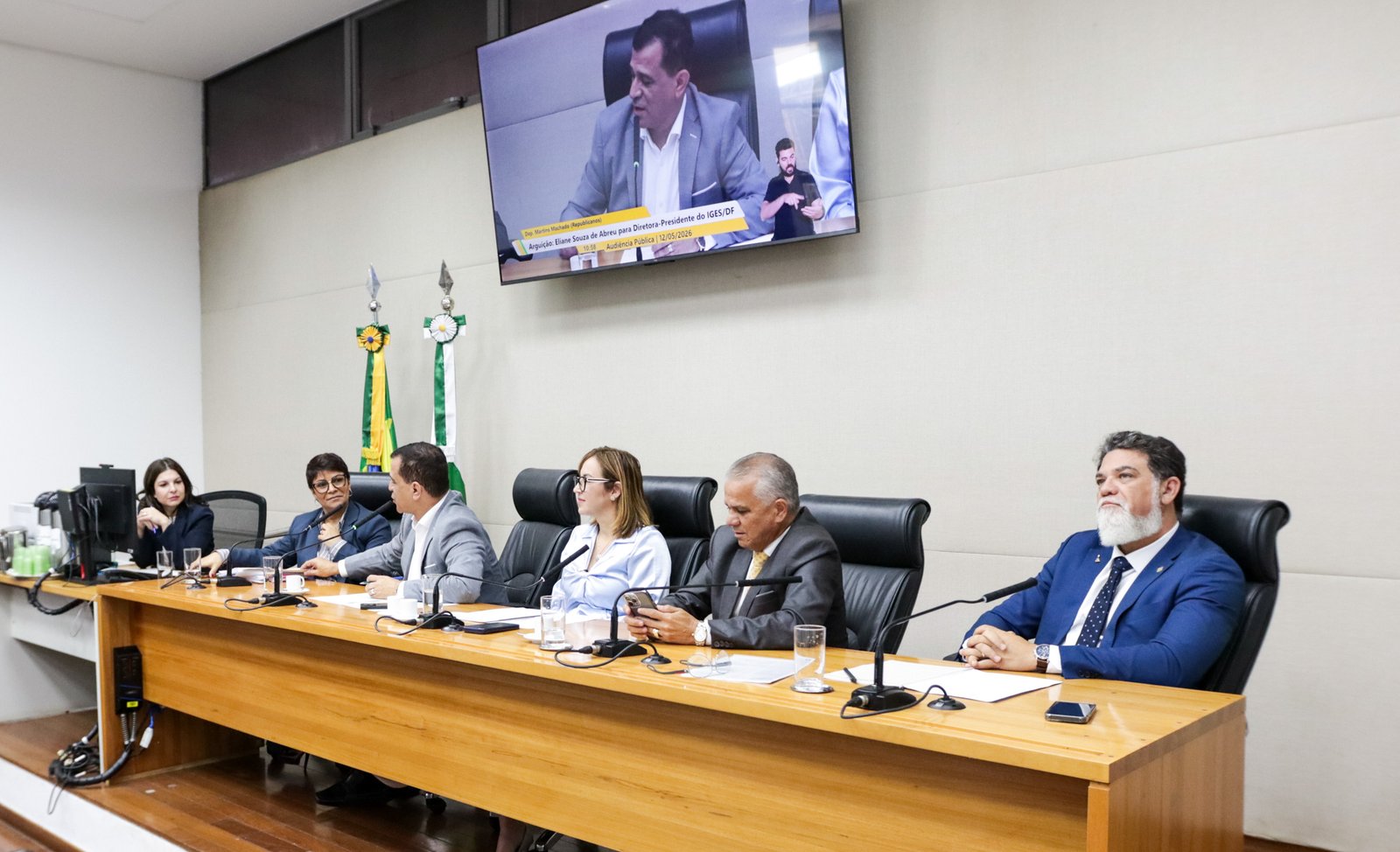 CLDF aprova Eliane Souza de Abreu como presidente do IgesDF