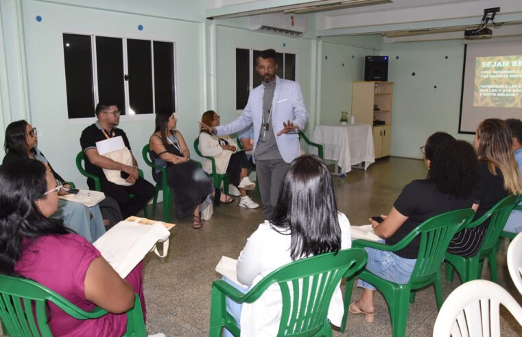 Caic de Brazlândia apresenta projeto de oralitura inspirado na cultura iorubá