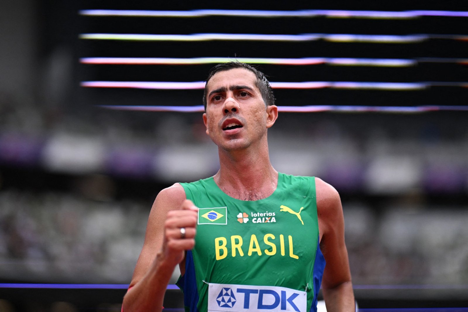 Caio Bonfim conquista o bronze nos 10 km do Grande Prêmio de Madri de marcha atlética