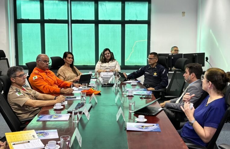 Câmara técnica discute saúde mental de servidores da segurança no DF