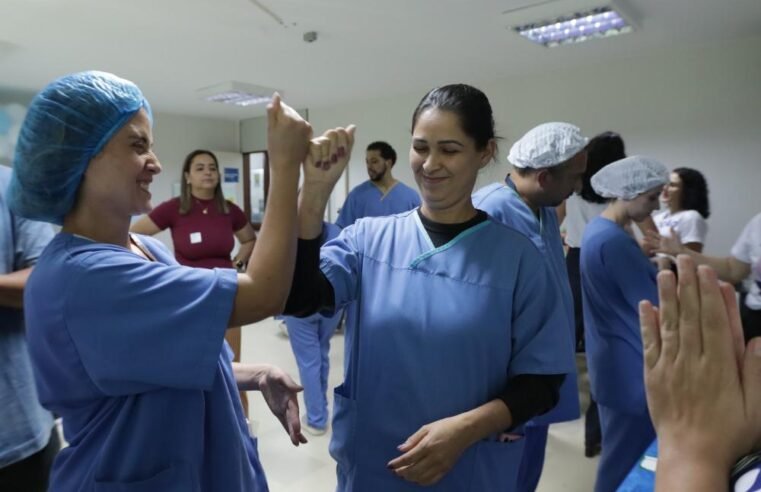 Campanha de higiene das mãos é lançada em hospitais do DF