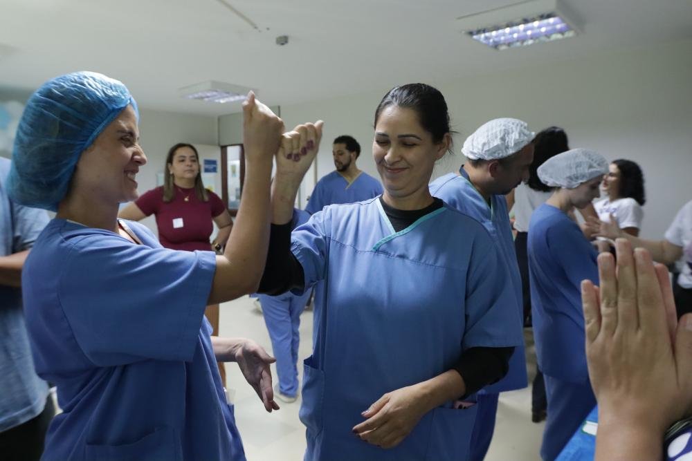 Campanha de higiene das mãos é lançada em hospitais do DF