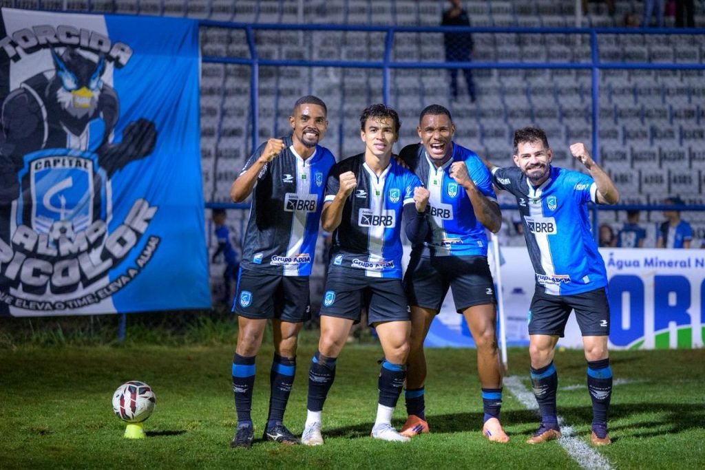 Capital vence Ceilândia e se classifica para próxima fase da Série D