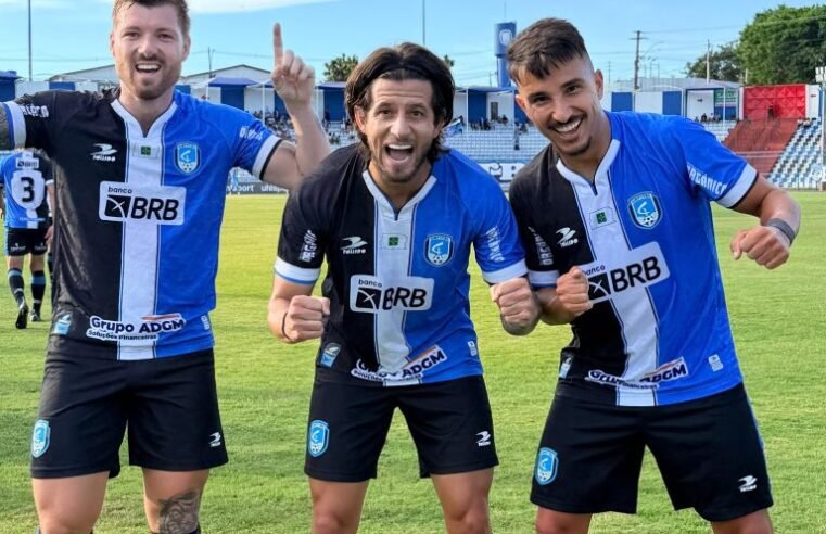 Capital vence Mixto (MT) por 1 a 0 pela Série D