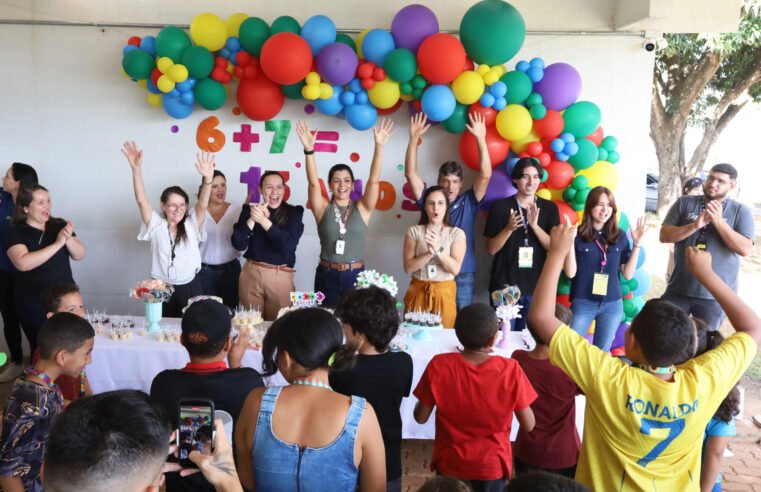 Capsi Taguatinga celebra 13 anos com festa e roda de conversa