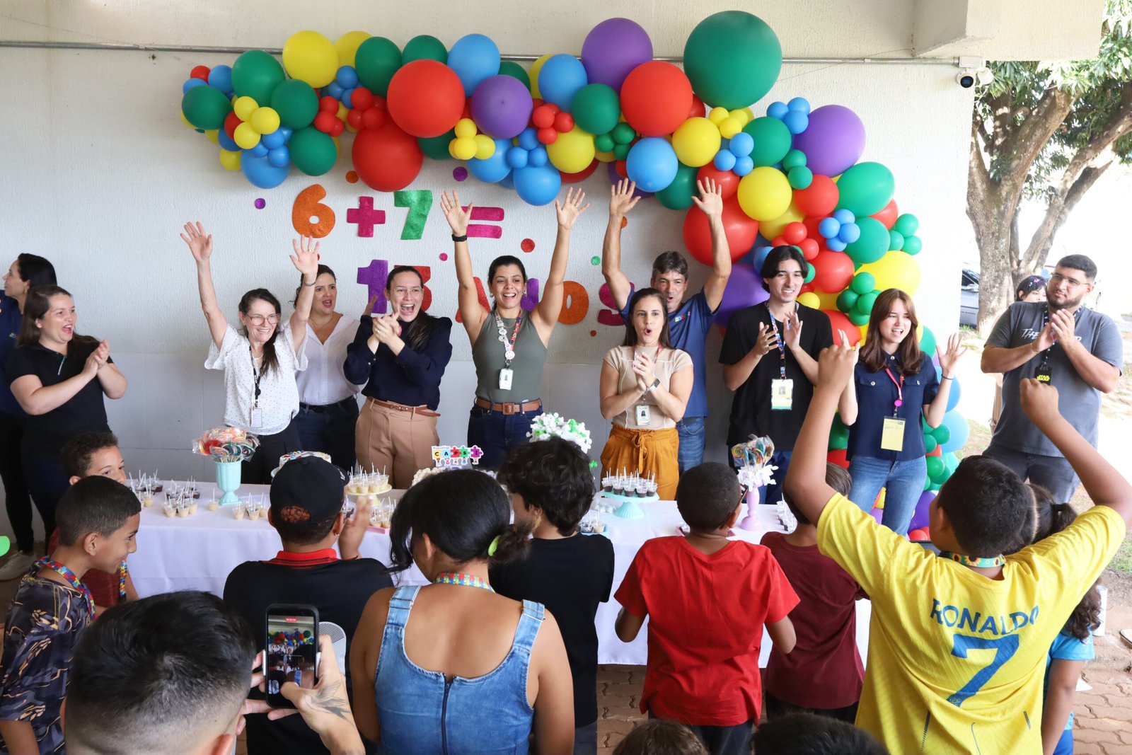 Capsi Taguatinga celebra 13 anos com festa e roda de conversa