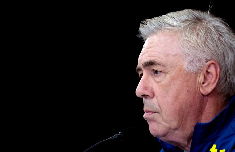 Carlo Ancelotti condiciona ida de Neymar à Copa à recuperação física e evita garantir convocação
