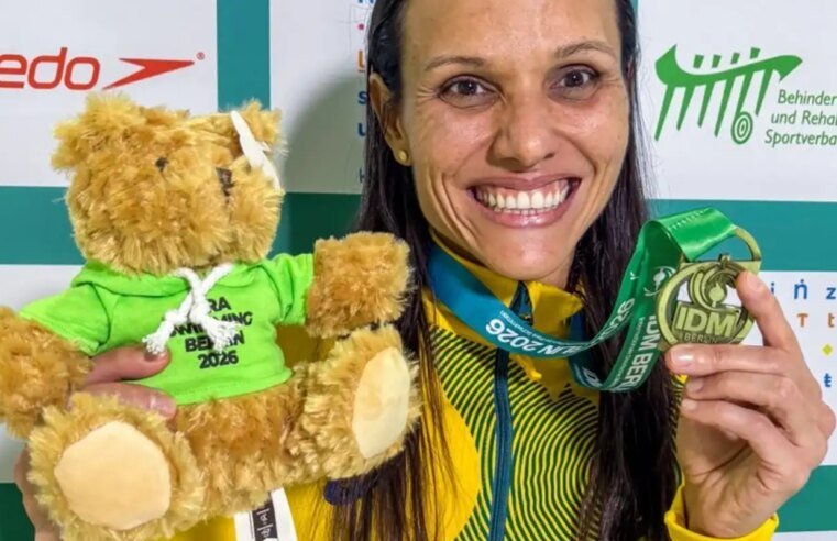 Carol Santiago é ouro, o 37º pódio do país no Internacional de Berlim