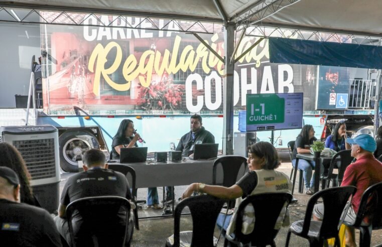 Carreta da Regularização atende Riacho Fundo II de 4 a 8 de maio