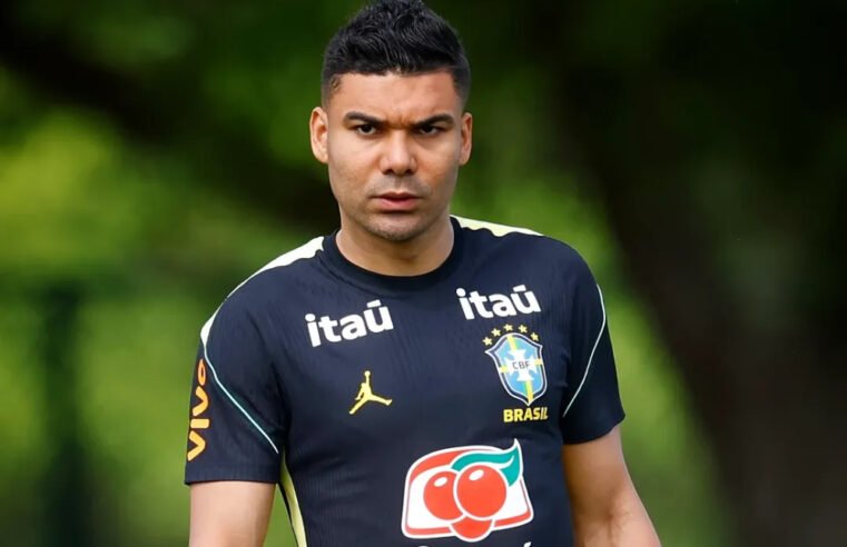 Casemiro entra na mira do Los Angeles Galaxy e agita mercado na MSL