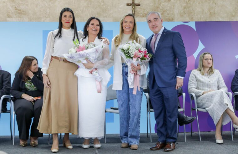 Celina Leão cria escola jurídica da PGDF e empossa Diana Ramos