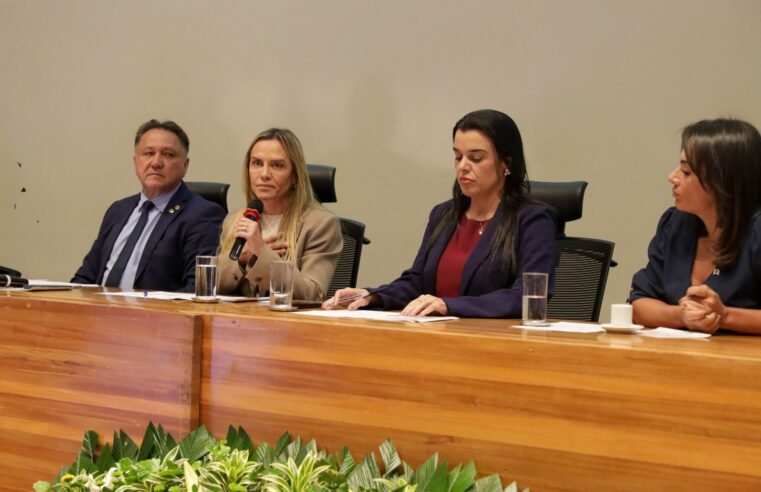 Celina Leão homenageia programa de proteção a mulheres vítimas de violência