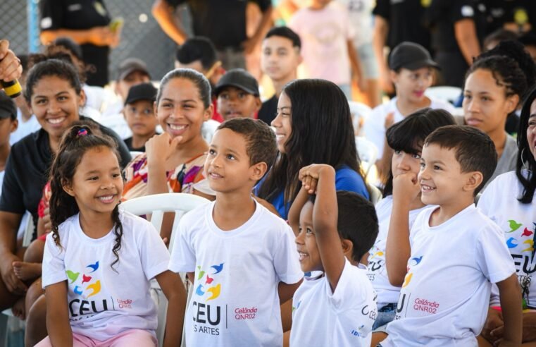 Ceu das Artes reforça proteção infantojuvenil no Maio Laranja