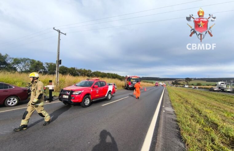 Ciclista morre após sofrer mal súbito na BR-020