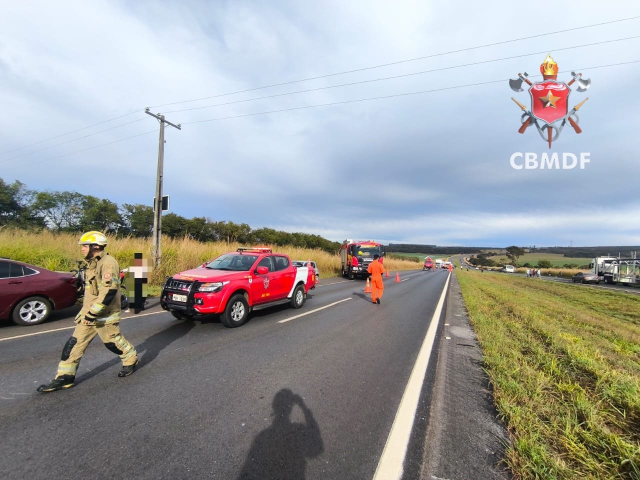 Ciclista morre após sofrer mal súbito na BR-020
