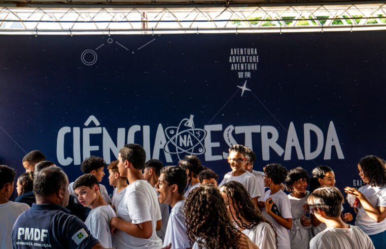 Ciência na Estrada chega ao Paranoá com atividades gratuitas de 6 a 10 de maio