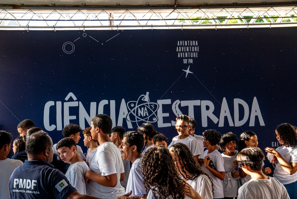 Ciência na Estrada chega ao Paranoá com atividades gratuitas de 6 a 10 de maio