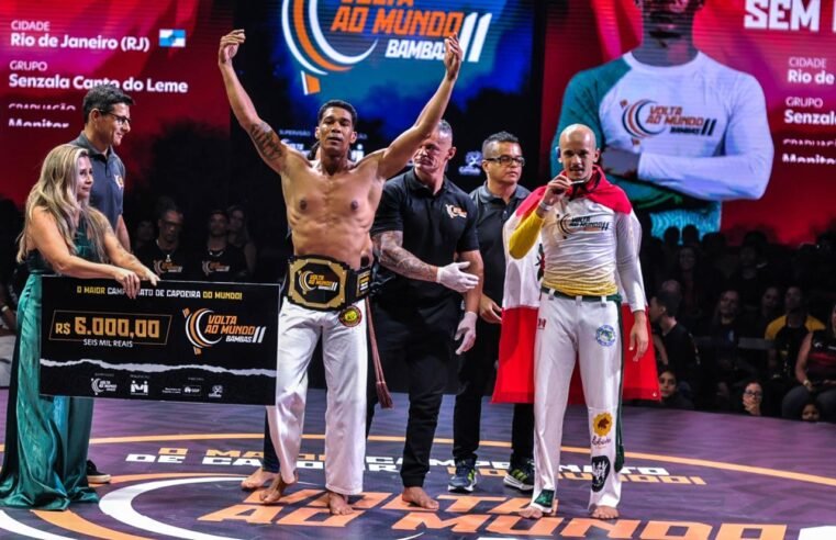 Com rivalidades históricas, cinturão e Arena Hall lotada, VMB 11 consolida novo momento da capoeira
