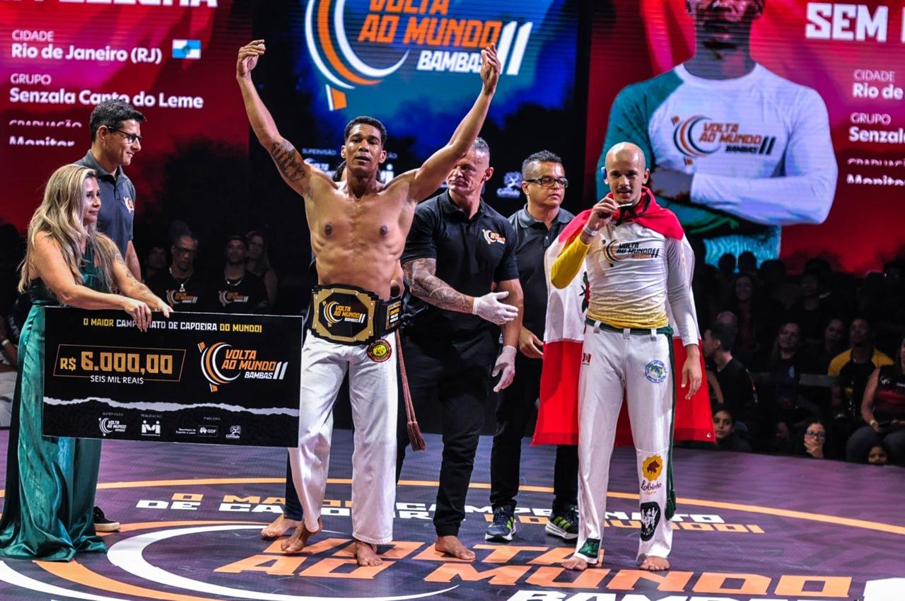 Com rivalidades históricas, cinturão e Arena Hall lotada, VMB 11 consolida novo momento da capoeira
