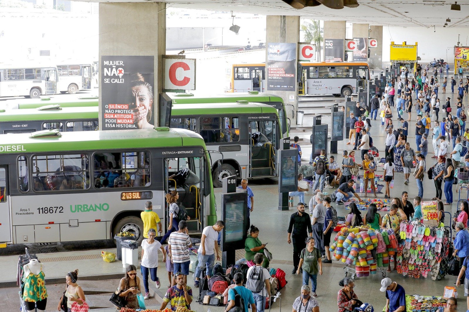 Concessão moderniza Rodoviária do Plano Piloto e amplia aprovação