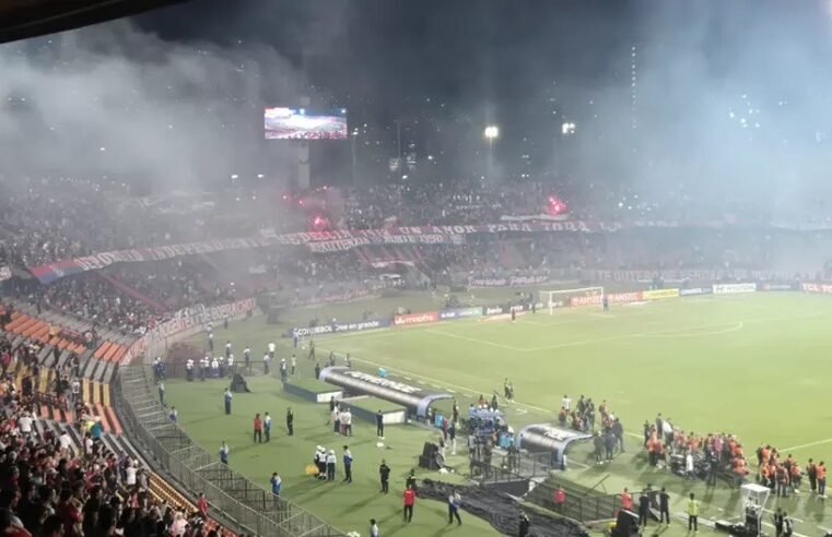 Conmebol diz que todos os procedimentos foram aplicados em Medellín x Flamengo