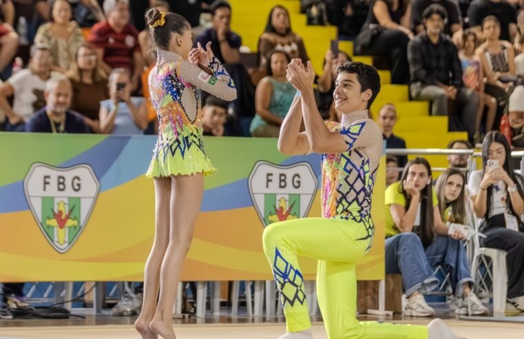Copa Brasília de Ginástica celebra edição histórica no DF