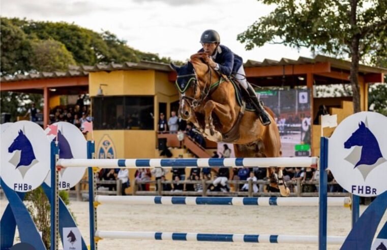 Copa JK de Hipismo reúne elite do esporte e consolida Brasília como polo nacional da modalidade