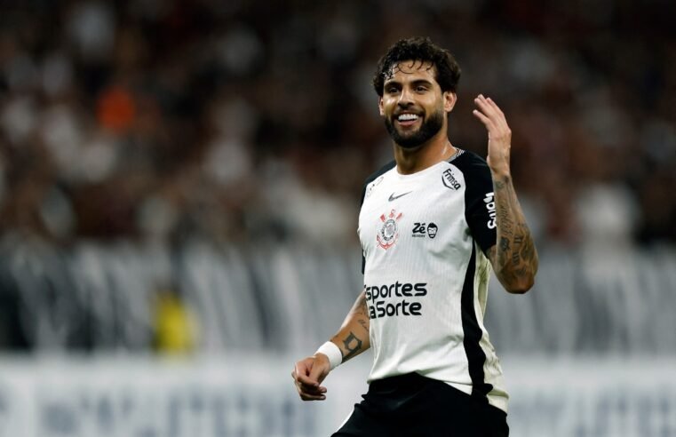 Corinthians domina o Grêmio com um a mais e vai para a pausa da Copa na parte de cima da tabela