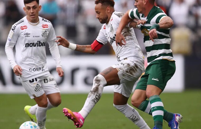 Coritiba ofusca festa para Neymar e derrota Santos pelo Brasileirão