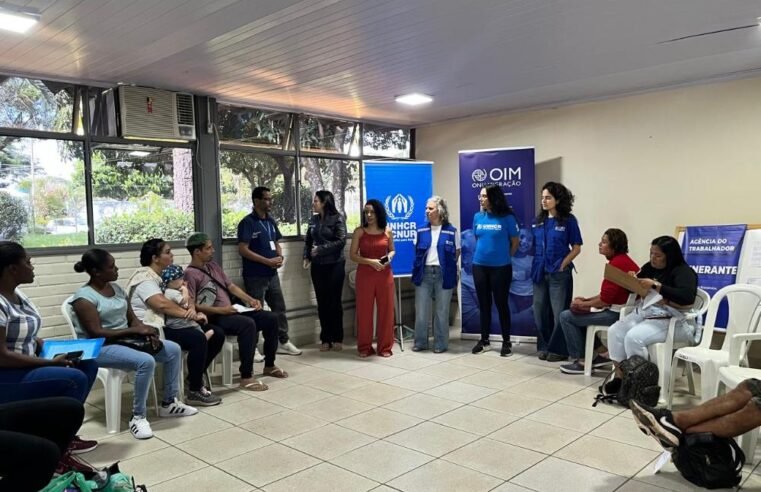 Creas Ceilândia faz mutirão para migrantes e refugiados no DF