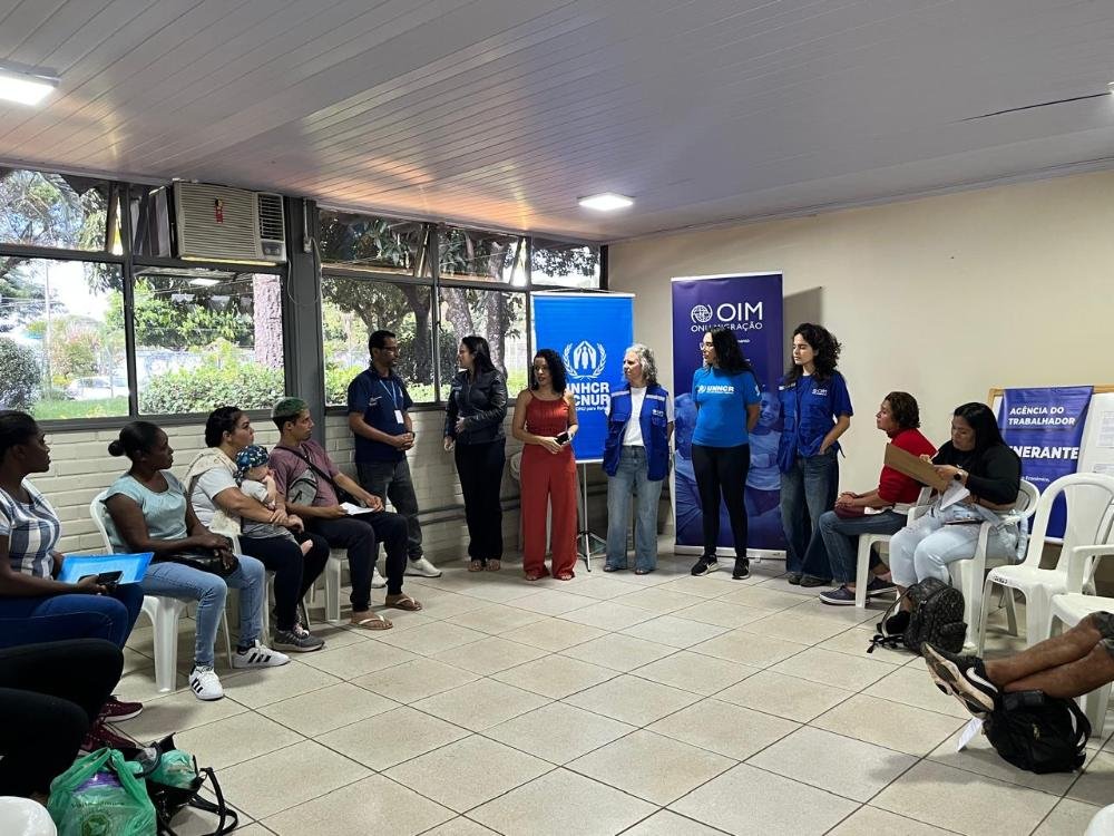 Creas Ceilândia faz mutirão para migrantes e refugiados no DF